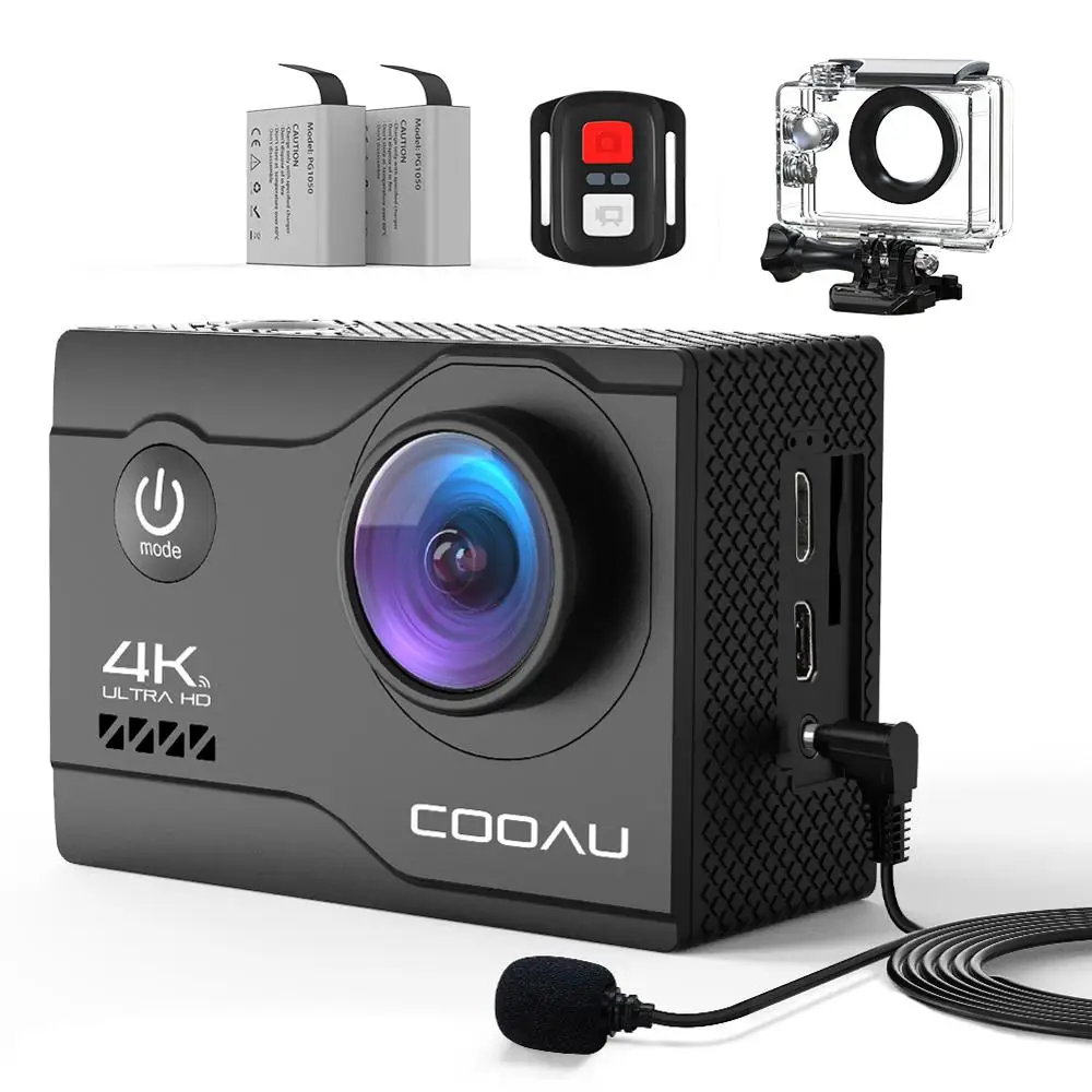 COOAU SPC06 Action Camera Ultra HD 4K / 60fps WiFi