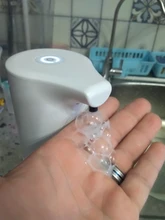 Dispensador automático de jabón líquido con manos libres, Manos libres inteligente de Sensor de líquido, sin contacto, bomba para cocina y baño