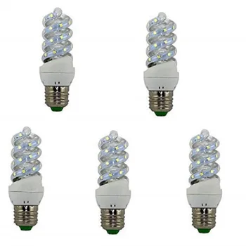 

BOMBILLA LED ESPIRAL E27 9 W (pack5) (4000K) 46176