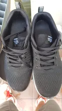 Zapatos para caminar para mujer, Zapatillas de malla para correr, a la moda con plataforma, con cojín de aire, para gimnasio, baile moderno, 2020