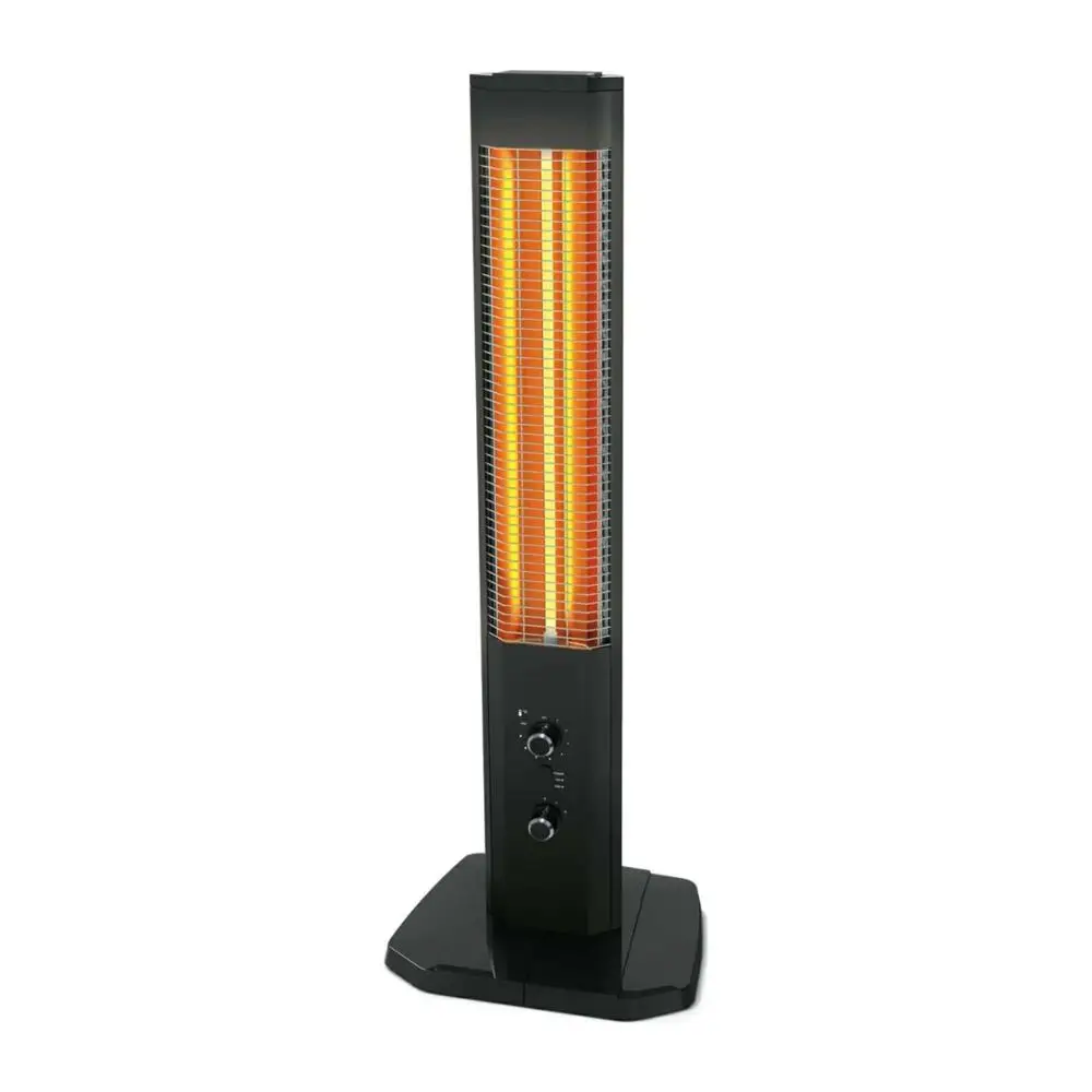1800W Orbit Tower Heater VERTICAL DESIGN Indoor Outdoor Electric Panel  Infrared Patio Space Heater with Thermostat Heating Stove - AliExpress