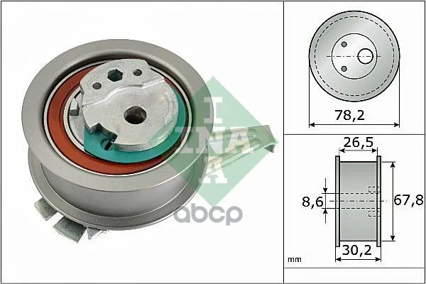 Ролик Ремня Грм Vag 1.4d-2.0d 12- Ina 531089410 Ina арт. 531089410
