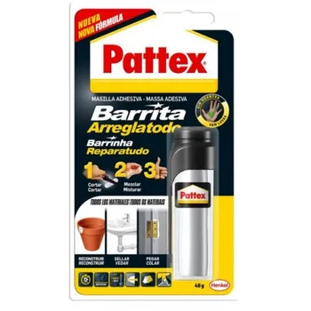 

PUTTY ADH FIX everything 48 DEG COMPONENT PATTEX