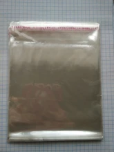 Clear Self Adhesive Cellophane Bag Self Sealing OPP Plastic Packaging Bag For Candy Cookie