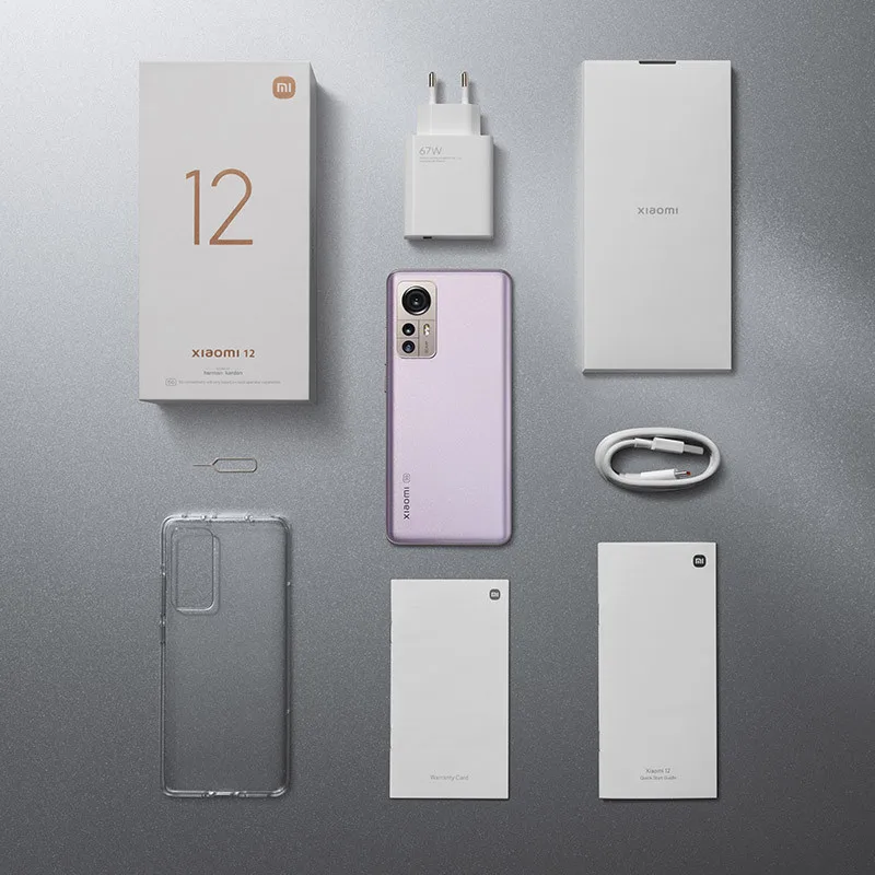 Globalna wersja Xiaomi Mi 12 Smartphone Snapdragon 8 Gen 1 Octa Core 128GB/256GB 120Hz wyświetlacz 4500mAh bateria 67W ładowanie 6 Globalna wersja Xiaomi Mi 12 Smartphone Snapdragon 8 Gen 1 Octa Core 128GB/256GB 120Hz wyświetlacz 4500mAh bateria 67W ładowanie 6