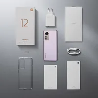 Globalna wersja Xiaomi Mi 12 Smartphone Snapdragon 8 Gen 1 Octa Core 128GB/256GB 120Hz wyświetlacz 4500mAh bateria 67W ładowanie 6