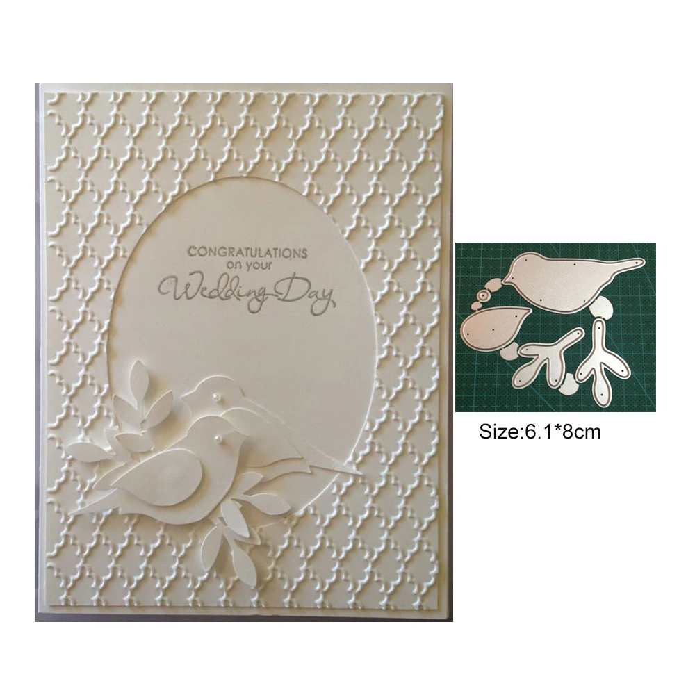 Loisirs Creatifs Matrices De Decoupe Napravi Rs Yifeict Joyeux Anniversaire Des Matrices A Decouper Pochoir Gaufrage Carte Papier Scrapbooking Album De Bricolage