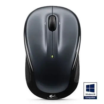 

Wireless Optical Mouse Logitech-M325 Dark Silver