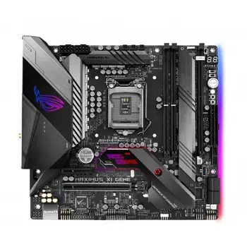 

Motherboard ASUS Maximus XI GENE, Intel Z390 RoG - Sockel 1151 0.000000
