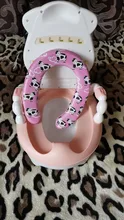 Portátil bebé aseo entrenamiento orinal portátil asiento Pot Training niñas niño baño silla Silla de asiento de inodoro de los niños olla