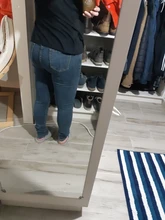 Gray Jeans Pencil-Pants Stretch Skinny Black High-Waist Korean Plus-Size Fashion Woman