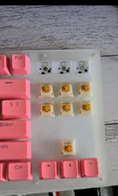 Tactile-Switches Mechanical-Keyboard Bottom Gazzew Boba U4t-Thocky Customization 