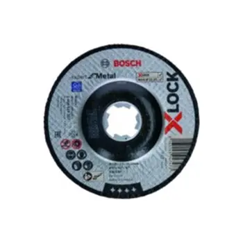 

METAL CUTTING DISC CONCAVE 125X2, 5 MM X-LOCK EXPERT BOSCH