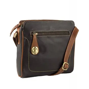 

Leather handbag 20x20x5 cm