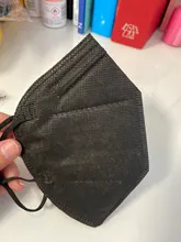 Mascarillas negras ffp295 para adultos, 5 capas, fpp2, certificado CE, ffp2reutilizable, ffp3, 5-100 Uds.