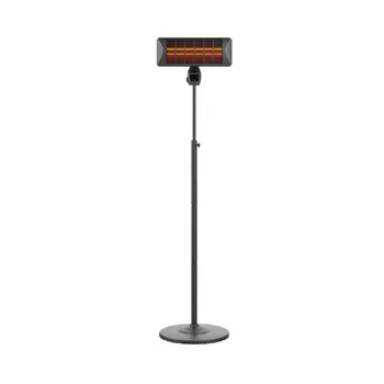 

Electric Quartz Heater Cecotec Ready Warm 8200 Power Quartz Smart 2000W Grey