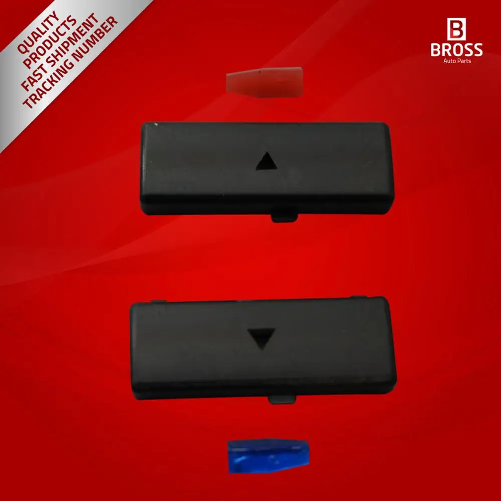 

BDP88-12 2 Pieces Heater Climate Control Air Conditioning Switch Button Cover For 5 Series X5 E53 2000-2007 E39 1995-2003