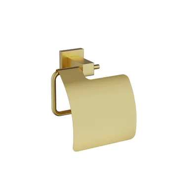 

Paper holder Timo Selene 17042/17 gold matte