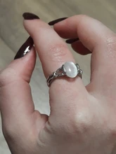 Anillo de Saga Bella Opals de crepuscular, chapado en plata, moda, novedad, película clásica Simple, joyería para mujer, venta al por mayor