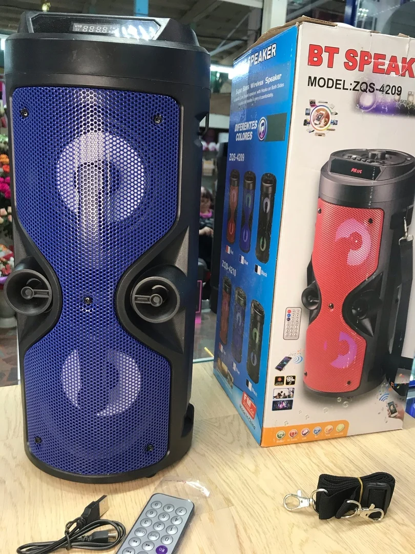 Portable speakers + BT-SPEAKER zqs-4209 + Bluetooth Portable speakers + BT-SPEAKER zqs-4209 + Bluetooth