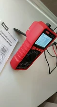 TASI TA801A/B/C/D multímetro Digital Mini Smart Ture Rms Ac Dc Ncv rango automático Digital probador multímetro Ohm, Hz medidor de voltaje