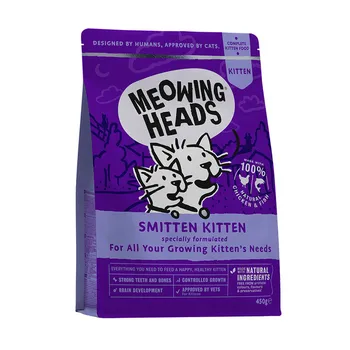 

Barking Heads for kittens with chicken and rice smitten kitten 0,45 kg x 2 PCs