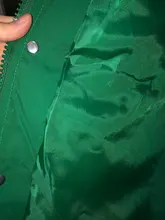 Winter Women Jackets Coat Parkas Padded-Down Print Female Cotton Hooded Warm HOT Letter