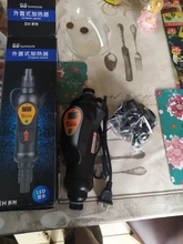 Temperature-Control Water-Heater Aquarium Fish-Tank 220-240V 300W Sensitive-Display Adjustable