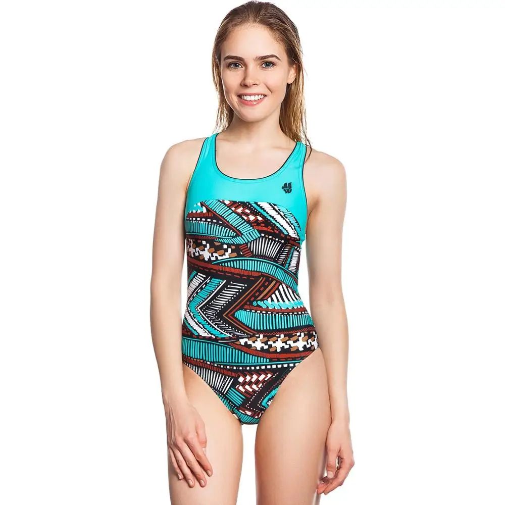 Женский спортивный купальник ACTIVE Turquoise(Бирюзовый) TmallFS