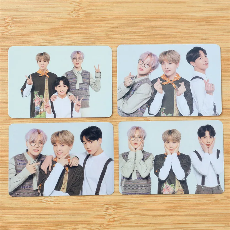 

K-POP Bangtan Boys 5TH MUSTER 2019 MINI PHOTO CARD Lomo Cards FESTA Album Paper Random Photo Card Kim Tae Hyung JUNGKOOK RM JIN