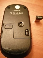 Ergonomic-Mice Seenda Nano-Receiver Mause Noiseless Desktop Silent Computer Laptop 1600DPI