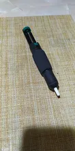 Bomba de succión de soldadura de Metal de aluminio, pistola de estaño con ventosa para soldar, pluma de eliminación, desoldador de soldadura al vacío, herramientas de soldadura manual