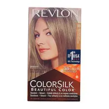 Краситель без аммиака Colorsilk Revlon Темный пепельный блонд