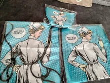 Drawstring Bag Bookbag Back-Bag Black Nurse Teenager-Storage Bagskids Boys Soft Heartbeat-Pattern