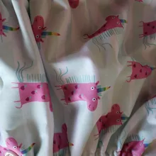 Happyflute 4 unids/set lavable ecológico tela cubierta de pañal ajustable reutilizable de tela pañales pañal de tela de fit 3-15kg bebé