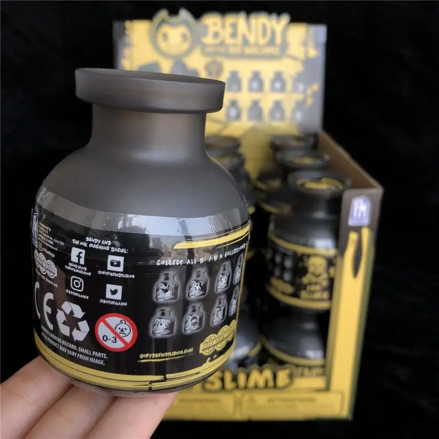 Original Bendy The Ink Machine Ink Slime Horror Game Toys Doll