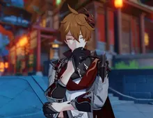 Albedo-batería de litio para niños, dispositivo de arranque para niños de ZhongLi Genshin Impact L7, nueva cuenta América, Europa y ASIA