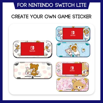 

Vinyl Game Sticker Skin Decal Cover For Nintendo Switch lite Sanrio Rilakkuma Create Your Own Custom Made