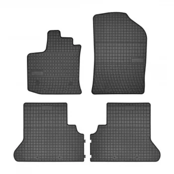 

Dacia Dokker mats (2012-current) rubber