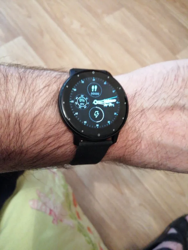 Отзыв о товаре смарт часы Новинка 2021, Смарт-часы CanMixs для женщин и мужчин, женские спортивные Смарт-часы для фитнеса, монитор сна и сердечного ритма, водонеп... от пользователя 4***r