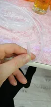 Silicone-Rubber Hose Clear Transparent Food-Grade Out-Diameter Flexible 6 9 7 10M 8 4