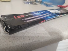 NLpearl-Luz LED de conducción diurna DRL secuencial, 12V, para faro de coche, resistente al agua, señal de giro DRL, amarilla, Extra ligera