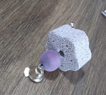 Jaula de piedra Molar para loros, juguete de piedra Blah para aves, periquito, cacatúa, cotorra, productos para mascotas, artículos para aves, novedad de 2020