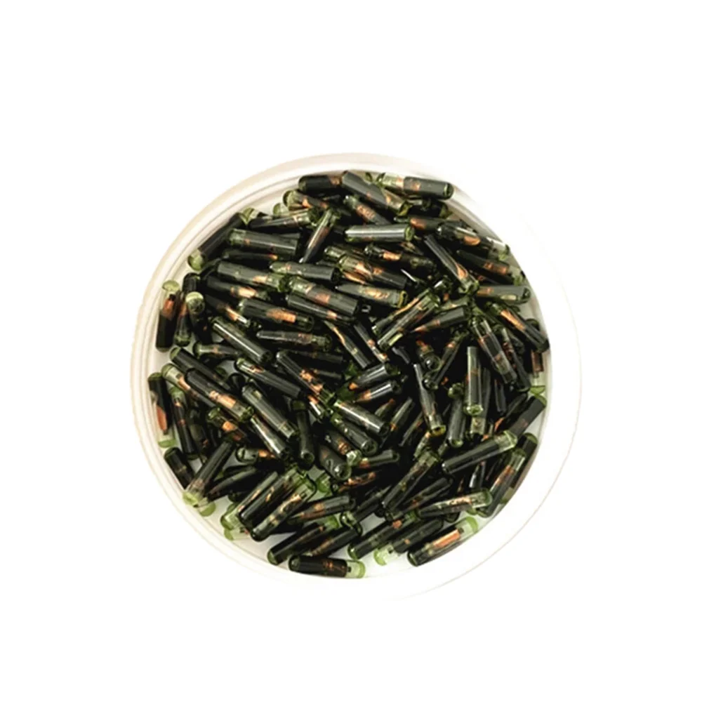 

10 шт. Оригинальный оригинальный идентификатор для транспондера ID48, чип для автоматического транспондера, чип для стекла, вторичного рынка, идентификатор 48, разблокированный чип