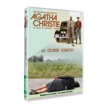 

Small murders of Agatha Christie: to crime asleep-DVD