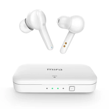 

True Wireles Stereo Earphones Bluetooth 5.0 Sport Earphone with microphone handsfree call charging Box X3 white
