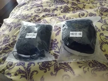 Leeons-extensiones de cabello Natural, coleta con cordón, cola de caballo, pelo sintético rizado, cola de caballo