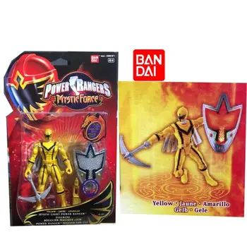 

BANDAI figure POWER RANGERS AMALILLO Red gray and orange with light
