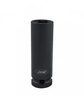 

JBM 12072 IMPACT SOCKET LONG HEX 1/2 "27mm