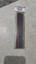 Barras de cola de alta temperatura multiusos, 7x180mm, 6 uds.